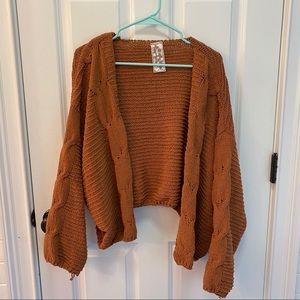 Light cardigan